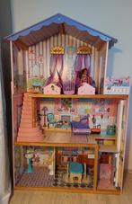 barbie huis groot, Kinderen en Baby's, Speelgoed | Poppenhuizen, Ophalen, Gebruikt