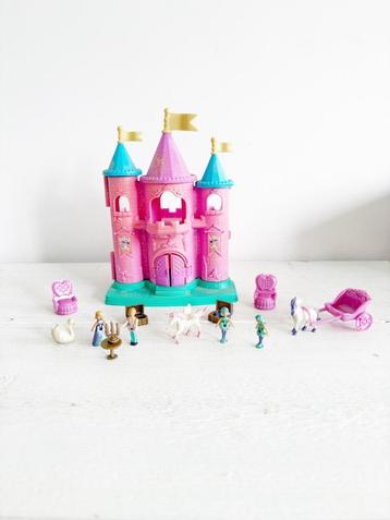 Blue Box Tiny Dreams Castle Playset, Vintage 1990s beschikbaar voor biedingen