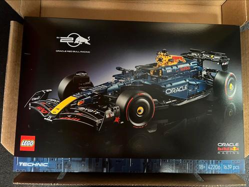 Lego Technic 42206, Red Bull Racing RB20 F1, Kinderen en Baby's, Speelgoed | Duplo en Lego, Nieuw, Lego, Complete set, Ophalen of Verzenden