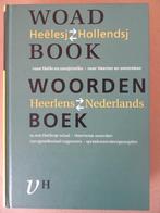 Woadbook Heëlesj Hollendsj Woordenboek Heerlens Nederlands, Ophalen of Verzenden, Zo goed als nieuw, Veldeke, Overige uitgevers
