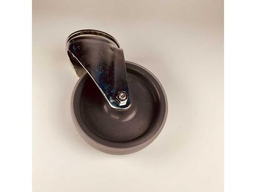 Trente zwenkwielen – Ø125 mm x 32 mm – Zwaar gebruik, Doe-het-zelf en Verbouw, Zwenkwielen, Nieuw, Ophalen of Verzenden