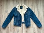 Jeans jas gevoerd met wol van Pepe Jeans - maat XS, Blauw, Ophalen of Verzenden, Maat 34 (XS) of kleiner, Gedragen