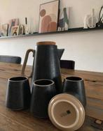 Servies Vila - Kan en Bekers, Huis en Inrichting, Keuken | Servies, Ophalen, Keramiek, Zo goed als nieuw, Effen