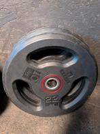 Corength 10 kg 28 mm, Sport en Fitness, Fitnessmaterialen, Ophalen, Zo goed als nieuw, Benen, Halterschijven