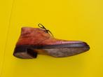 Stevige Santoni half hoog met Cognac kleur maat 43 / 5, Overige kleuren, Verzenden, Sportschoenen, Zo goed als nieuw