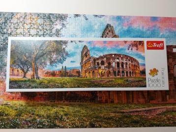 Legpuzzel merk Treft Panorama Colosseum beschikbaar voor biedingen