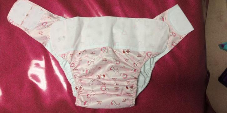 Roze herbruikbare luier volwassenen heren dames mannen, Diversen, Verpleegmiddelen, Nieuw, Verzenden