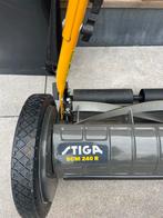 Nieuwe Stiga SCM 240 R Handgrasmaaier, Tuin en Terras, Grasmaaiers, Ophalen, Gebruikt, Handgrasmaaier, Minder dan 30 cm