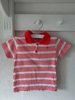 NIEUW! Rood Gestreept Polo T-shirt Maat 86, Kinderen en Baby's, Nieuw, Shirtje of Longsleeve, Ophalen of Verzenden, Jongetje