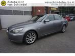 BMW 5 Serie 523i EXECUTIVE NOV 2008 YOUNGTIMER AFN.TREKHAAK, Auto's, Achterwielaandrijving, Zwart, Leder, Bedrijf