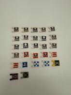 Lego piraten vlaggen 27 stuks, Kinderen en Baby's, Speelgoed | Duplo en Lego, Ophalen of Verzenden