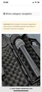 Gevraagd t bone draadloze mic set met deze capsule ., Ophalen of Verzenden, Zo goed als nieuw