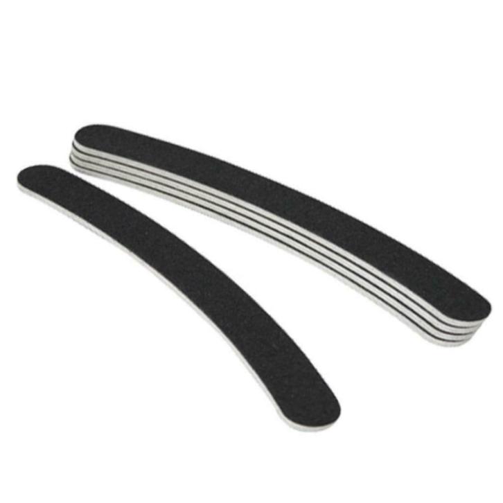 5x boemerang nagel vijlen #100/180, zwart, Sieraden, Tassen en Uiterlijk, Uiterlijk | Cosmetica en Make-up, Nieuw, Toebehoren