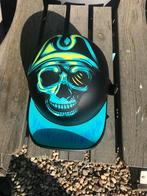 Baseball cap helm met skull print mat nieuw, Ophalen of Verzenden, Nieuw met kaartje, Overige merken