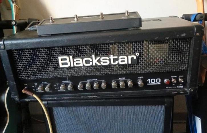 Blackstar series one 100 legacy head MOET NU WEG, Muziek en Instrumenten, Versterkers | Bas en Gitaar, Gebruikt, Gitaar, 100 watt of meer