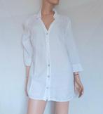 CHRISTIAN BERG Blouse , Maat 42 , LINNEN, Kleding | Dames, Blouses en Tunieken, Verzenden, Zo goed als nieuw, Maat 42/44 (L), Wit