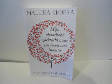 Mallika Chopra	Mijn chaotische zoektocht naar een leven met beschikbaar voor biedingen