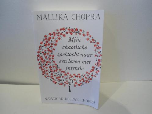 Mallika Chopra	Mijn chaotische zoektocht naar een leven met, Boeken, Esoterie en Spiritualiteit, Zo goed als nieuw, Overige typen