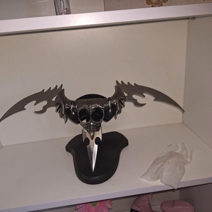 Voor de liefhebber. Twee unieke mooie Sier Messen., Antiek en Kunst, Kunst | Designobjecten, Ophalen of Verzenden