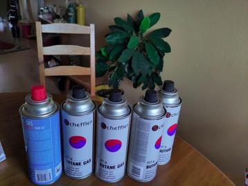 5x campinggas - 227g - butaan - Nijmegen beschikbaar voor biedingen