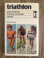 Triathlon - Bart de Ruyter, Boeken, Sportboeken, Ophalen of Verzenden, Zo goed als nieuw, Bart de Ruyter