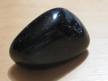 e. 5x grote edelsteen BLAUWE GOUDSTEEN (8) beschikbaar voor biedingen
