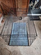 Hondenbench, Dieren en Toebehoren, Ophalen, Gebruikt, 75 tot 110 cm, 65 tot 100 cm
