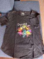 Shirt Dancing Devotion maat S, Ophalen of Verzenden, Zo goed als nieuw, Maat 38/40 (M), Korte mouw