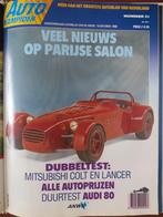 Autokampioen 21 1988 Mitsubishi Colt, Lancer, Salon Parijs, Ophalen of Verzenden, Nieuw, Mitsubishi