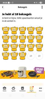 Jumbo Bakzegels 18 totaal, Hobby en Vrije tijd, Spaarzegeltjes, Ophalen of Verzenden, Winkel, Super of Benzinepomp, Zegels, Bonnen of Punten