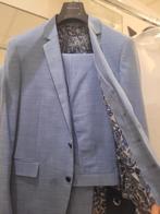 3 delig pak blauw, Ophalen of Verzenden, Zo goed als nieuw, Maat 52/54 (L), Blauw