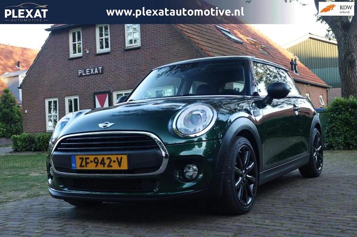 Mini Cooper 1.2 One | Britisch Racing Green | Panorama | Ful, Auto's, Mini, Bedrijf, Te koop, Cooper, ABS, Airbags, Airconditioning