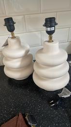 Set van 2 Stijlvolle Tafellampen, Huis en Inrichting, Ophalen, Zo goed als nieuw, Overige materialen, Minder dan 100 cm