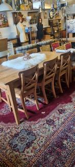 Mooie tafel met 6 stoelen, Ophalen