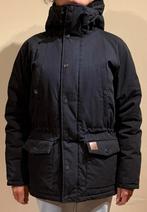 Zgan Carhartt Jas Maat M, Ophalen of Verzenden, Zo goed als nieuw, Zwart