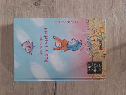 Robin is verliefd - Sjoerd Kuyper, Boeken, Kinderboeken | Baby's en Peuters, Zo goed als nieuw, 3 tot 4 jaar, Ophalen of Verzenden