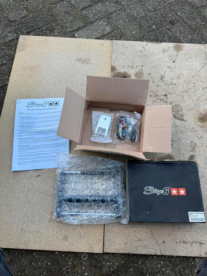 STAGE 6 Engine conversion kit peugeot naar piaggio, Motoren, Tuning en Styling, Ophalen of Verzenden