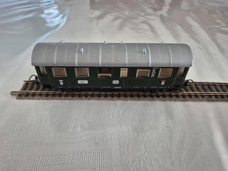 Lima passagierwagon, Hobby en Vrije tijd, Modeltreinen | H0, Gebruikt, Wagon, Gelijkstroom, Lima, Ophalen of Verzenden