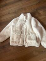 Crème Witte Bontjas, Ophalen, Zo goed als nieuw, Maat 36 (S), Wit