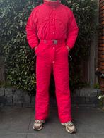Roze Vintage Retro Skipak L, Kleding | Dames, Wintersportkleding, Maat 42/44 (L), Ophalen of Verzenden, Quechua, Gedragen