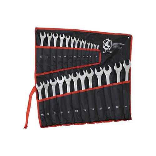 Steek-ringsleutelset 25-delig, Auto diversen, Overige Auto diversen, Verzenden