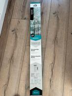 Livn deurgordijn Lines wit 100x210cm, Huis en Inrichting, Ophalen, 100 tot 150 cm, 200 cm of meer, Wit