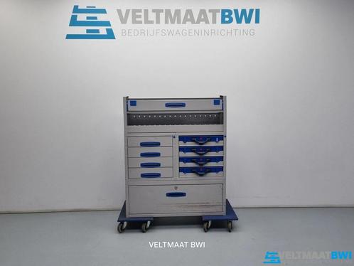 Q-box Gebruikte bedrijfswageninrichting bestelwagen kast, Auto diversen, Auto-accessoires, Gebruikt, Ophalen of Verzenden