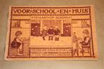 Te laat op school. Voor school en huis, ca. 1920., Ophalen of Verzenden, Gelezen