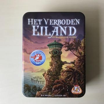 Het Verboden Eiland - spel van White Goblin Games beschikbaar voor biedingen