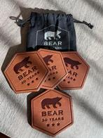 Onderzetters in leer en nieuw, Ophalen of Verzenden, Nieuw, Glas of Kopje