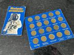 Complete collectie Shell Ruimte avontuur munten, Postzegels en Munten, Setje, Ophalen of Verzenden, Vóór koninkrijk