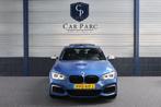 BMW 1-serie M140i Special Edition LED/SCHUIFDAK/ALCANTARA+S., Achterwielaandrijving, Gebruikt, Euro 6, Blauw