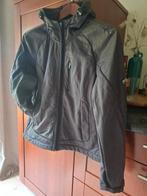 Softshell jas gevoerd. Falcon. Antraciet. M/40, Maat 38/40 (M), Falcon, Ophalen of Verzenden, Grijs