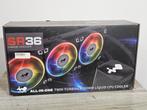 In win sr36 liquid cooler all-in-one pc koeler, Computers en Software, Computerkoelers, Ophalen of Verzenden, Nieuw, Waterkoeling
